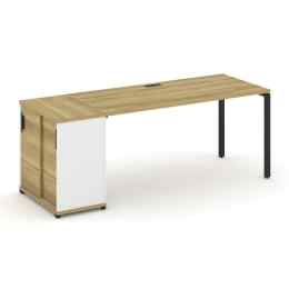 Стол рабочий Concept CN.SP-236 Металл черный